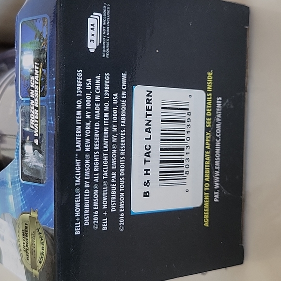 NWT Bell + Howell Tac Light Lantern - Picture 9 of 10